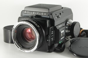 ★極上美品★ ROLLEIFLEX SL66SE / Planar 80mm F2.8 HFT ★動作OK★ #15513