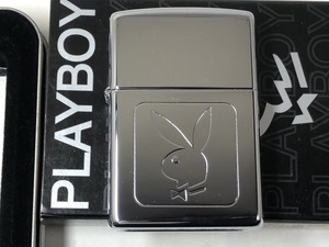 2001 Zippo Playboy Bunny/in Frame #250PB101 プレイボーイ 絶版/新品