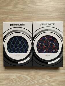 ★送料込★ pierre cardin ピエールカルダン ボクサーブリーフ 前開き 2点セット L 