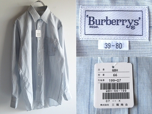 希少 デッドストック 新品タグ付 ビンテージ Burberrys