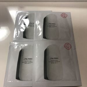 SHISEIDO エッセンジャルイネルジャ　デーエマルジョン　日中用乳液　1.5ml 4枚