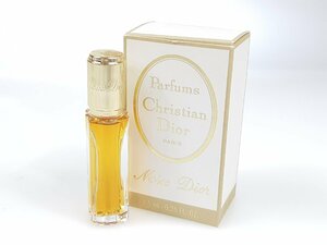 満量　クリスチャン・ディオール　Christian Dior　ミスディオール　Miss Dior　パルファム　ボトル　7.5ml　YK-3863