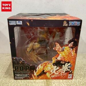 1円〜 未開封 メガハウス P.O.P MAXIMUM/POP ONE PIECE ポートガス・D・エース 15th LIMITED Ver.