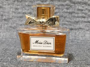 G4F045◆ クリスチャンディオール Christian Dior ミスディオール アブソリュートリー ブルーミング オードパルファム EDP 香水 50ml