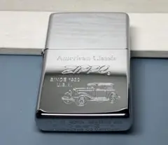 Zippo 1994年　1937レプリカ　フラットトップ　クラシックカー　レトロ