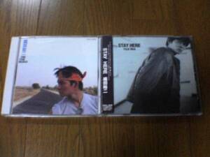 織田裕二CDアルバム2枚セットSTAY HERE ON THE ROAD