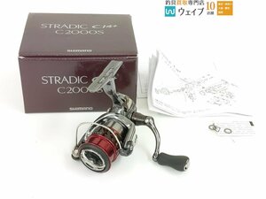 シマノ 16 ストラディック CI4+ C2000S 美品