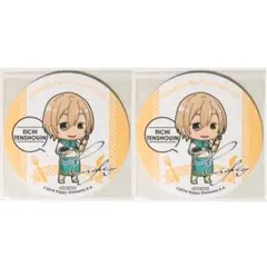 新品★あんスタ★fine【天祥院英智】アニカフェ★特典★コースター★2点セット