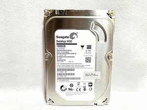 SEAGATE 3.5インチ HDD 1TB ST1000DM003 (#137