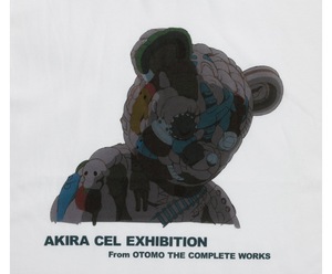 大友克洋全集 AKIRAセル画展　クマ Tシャツ XL 新品 送料無料　アキラ 鉄雄