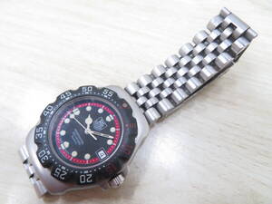 1F039MZ10◎不動品 TAG Heuer タグホイヤー Formula フォーミュラ 374.508 クォーツ式 腕時計 ウォッチ◎中古 ジャンク