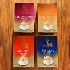 ① 新品 KEYCOFFEE　ドリップオンギフトセット 4種類　コーヒー 贈り物