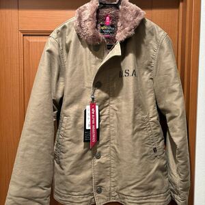 ALPHA INDUSTRIES N-1 デッキジャケット サイズL 未使用品