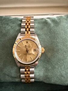 未使用品 ROLEX ロレックス デイトジャスト 腕時計 69173 VINTAGE ROLEX OYSTER PERPETUAL　　　DATEJUST レディースウォッチ Rolex