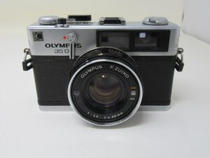 ◆ジャンク　OLYMPUS　オリンパス　フィルムカメラ　35DC　カメラ　動作未確認　現状品◆13772★