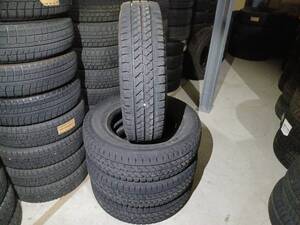 195/80R15 LT ブリヂストン ブリザック VL1 8.5山 No.179