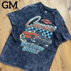 【希少】gm official licensed product tシャツ 車