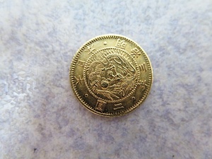 ★☆【金貨】明治3年 旧2円金貨 2圓 重量約3.31g 古銭 ot☆★