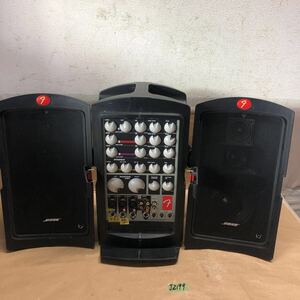 (J2199) BOSE + Fender PD-150 Portable Sound System 