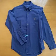 RALPH LAUREN ラルフローレン　オックスフォードシャツ　濃紺