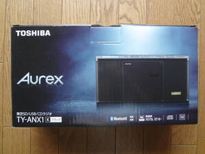 TOSHIBA　SD/USB/CDラジオ TY-ANX1（K） ブラック