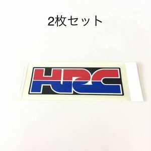 ホンダ HRC 純正デカール 2017 SP 2枚セット