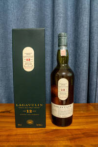 ラガヴーリン12年CS Lagavulin Cask Strength ファーストバッチ　2002年ボトリング