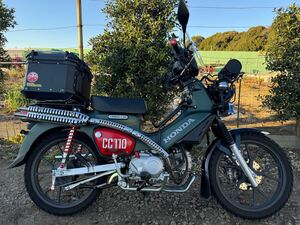 クロスカブ110 武川フルカスタム 走行1780キロ JA60/検索用/CC110/ハンターカブ/スーパーカブ/C125/カブヌシ