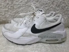 【雷市場（ポンジャン）商品韓国直送】 ホイリック・リリーフ 275 NIKE(ナイキ) エアマックス Exy 白 スニーカー 中古 靴