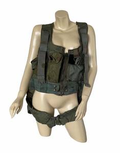 【1545】実物　MA-2 Torso Harness Assy　US NAVY　トルソーハーネス　1971年製　USサイズＸＬ