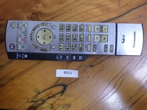 中古 パナソニック Panasonic テレビ リモコン EUR7629Z50 管理No.00226