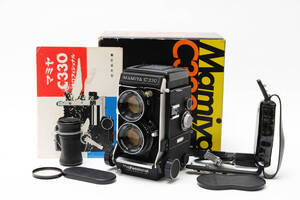 Mamiya C330 Professional TLR Film Camera + 80mm f2.8 From JAPAN #760