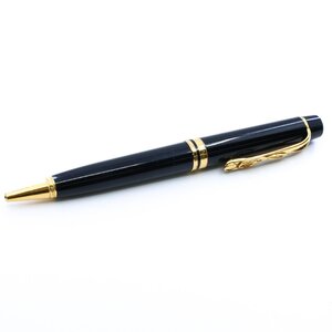 ■ 1円 ～ 正規 中古 レア ■ モンブラン MONTBLANC ■ ドネーションペン レナード バーンスタイン ボールペン ■ ブラック ゴールド 高級