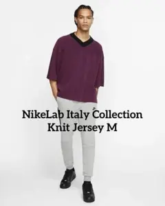 NikeLab Italy Collection Knit Jersey M