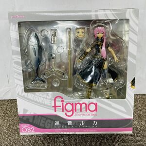 D219-G20-102 MAX FACTORY×MASAKI APSY ACTION FIGURE SERIES figma 082 巡音ルカ フィギュア おもちゃ 玩具 未開封