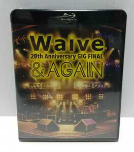 Waive / 20th Anniversary GIG FINAL & AGAIN 完全受注生産品　☆未開封☆