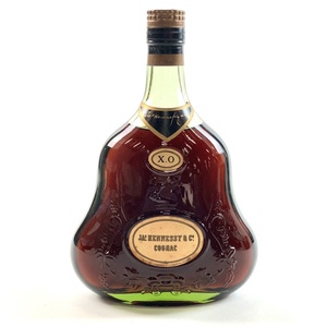 ヘネシー Hennessy ジャズ ヘネシー XO 金キャップ グリーンボトル 700ml ブランデー コニャック 【古酒】