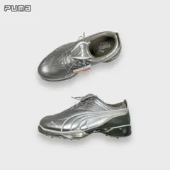 PUMA GOLF SHOES silver