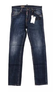 ディースクエアード メンズ クールガイ ジーンズ サイズ46 DSQUARED2 Dark Semplice Wash COOL GUY JEAN S74LB1292S30309 470 BLUE