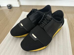 バレンシアガ　BALENCIAGA レースランナー　スニーカー　41