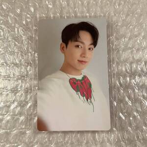 BTS ジョングク Jung Kook FC 会報誌 特典 アンケート トレカ フォトカード 非売品 当選品 グク