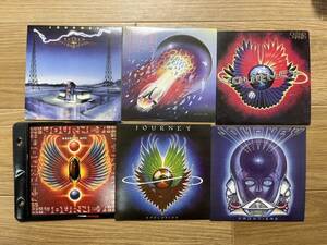 送料込 紙ジャケ JOURNEY CD 紙ジャケ5枚セット+1枚