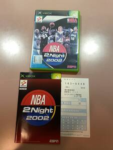 送料無料　Xbox★NBA 2night 2002★used import Japan JP