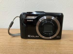 CASIO EXILIM 10X Hybrid-GPS コンパクト デジタルカメラ ブラック カシオ 通電・動作未確認 チャージャーなし　管No.3826