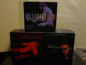 ビル・エバンス　THE Last Waltz、CONSECRATION、Turn Out The Stars　BOX　3SET