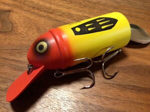 Y★美品★Heddon へドン BIG BUD ビッグバド「YRH」ノイジー クランクベイト