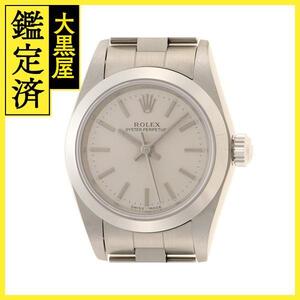 ROLEX　ロレックス オイスターパーペチュアル 76080 ホワイト文字盤 レディース 自動巻き　433