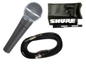 即決◆新品◆送料無料SHURE SM58LCE+XLR-フォン5M 他7点セット