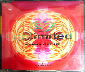 洋楽　CD　WANNA　GET UP　unlimited アンリミテッド　店頭プロモーション用