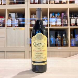 111318 CAYMUS VINEYARDS（ケイマス ヴィンヤーズ) カベルネ・ソーヴィニヨン 2021 14.6％ 750ml